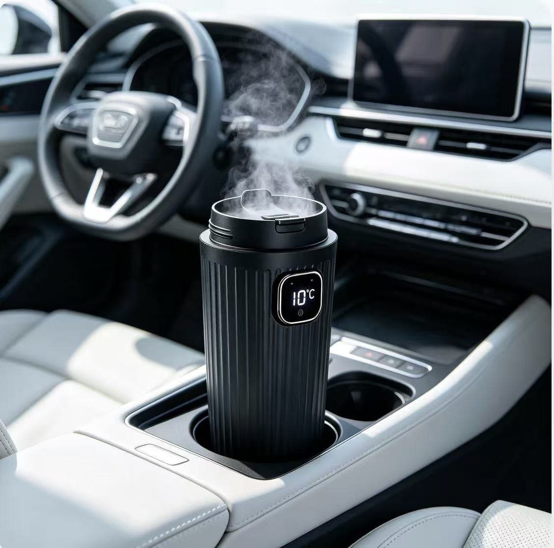 Car Air Freshener - Humidificador Portátil para Auto con Difusor