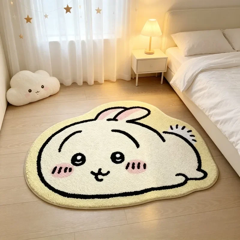 Car Floor Mat - Alfombra de dibujos animados de Chiikawa,