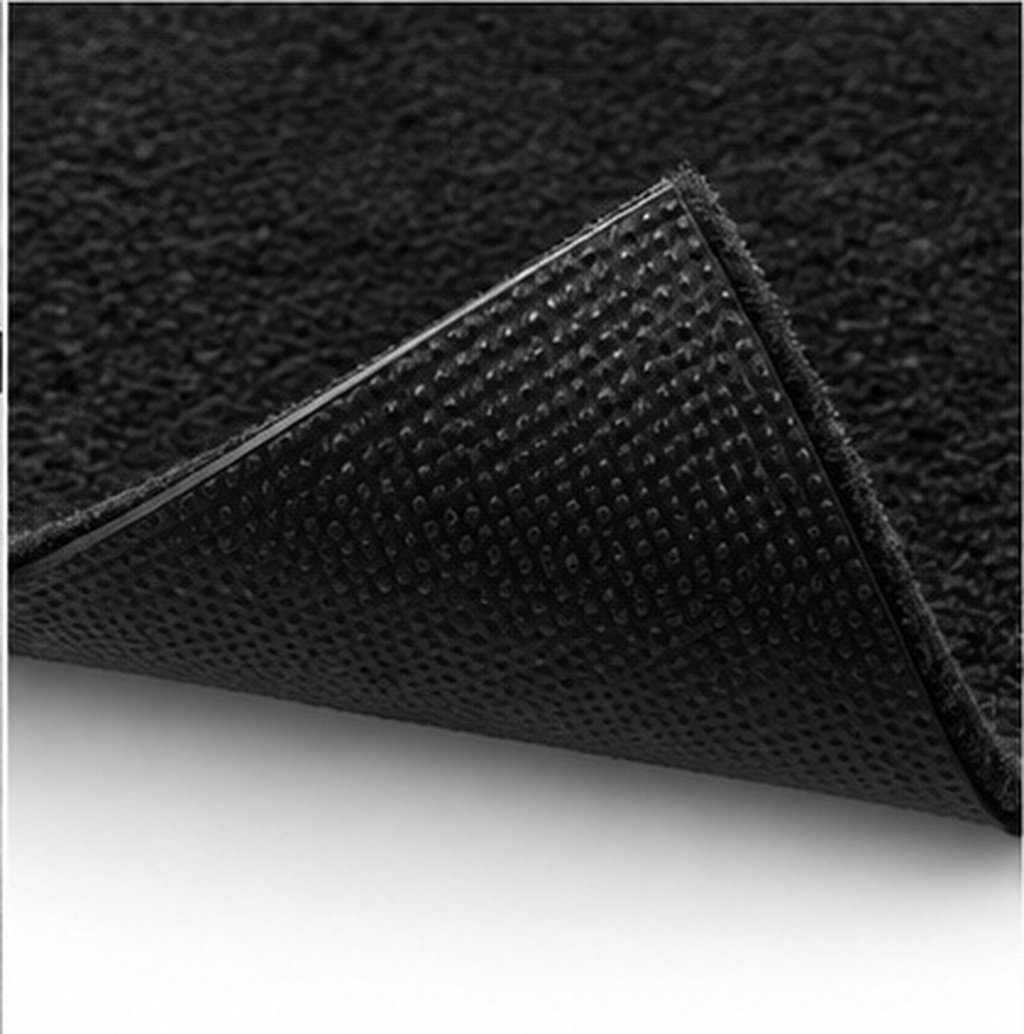 Car Floor Mat - Alfombrilla de garaje lavable, con base