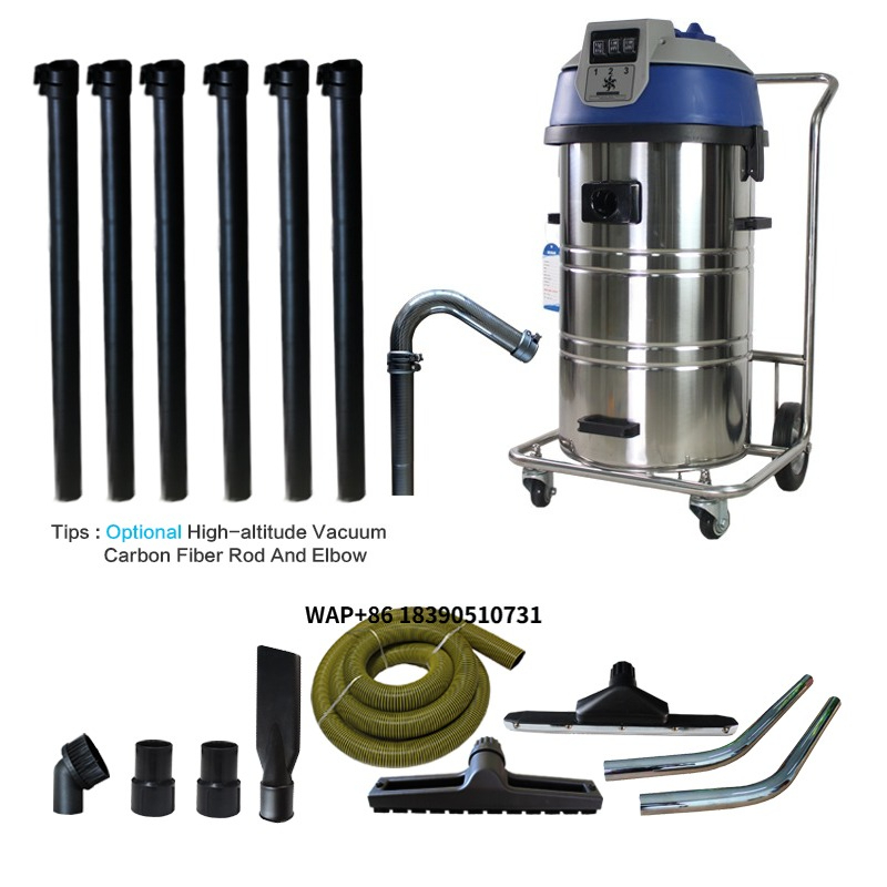 Car Vacuum - Equipo de limpieza de aspiradoras industriales