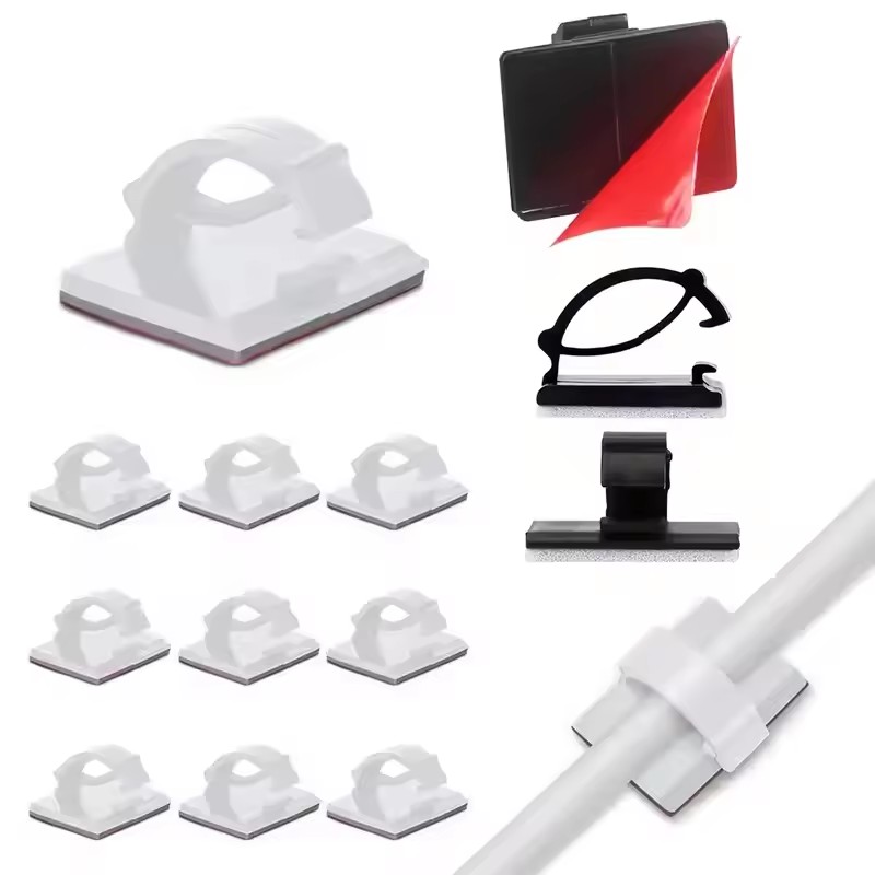 Abrazadera adhesiva para cable - Car Organizer reseña y precio