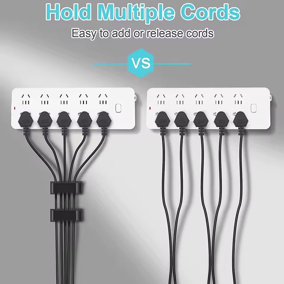 Organizador de cables autoadhe - Car Organizer reseña y precio