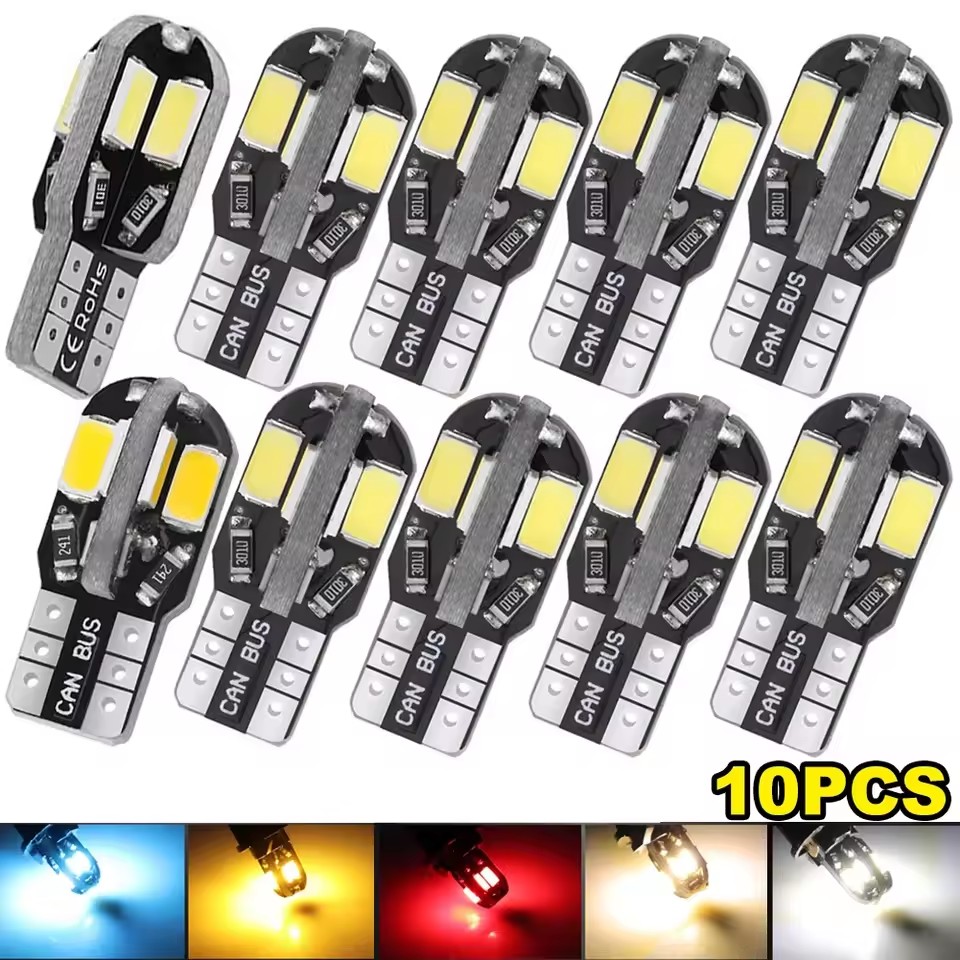 20/10PCS Bombilla LED W5W T10  - Car Led Light reseña y precio