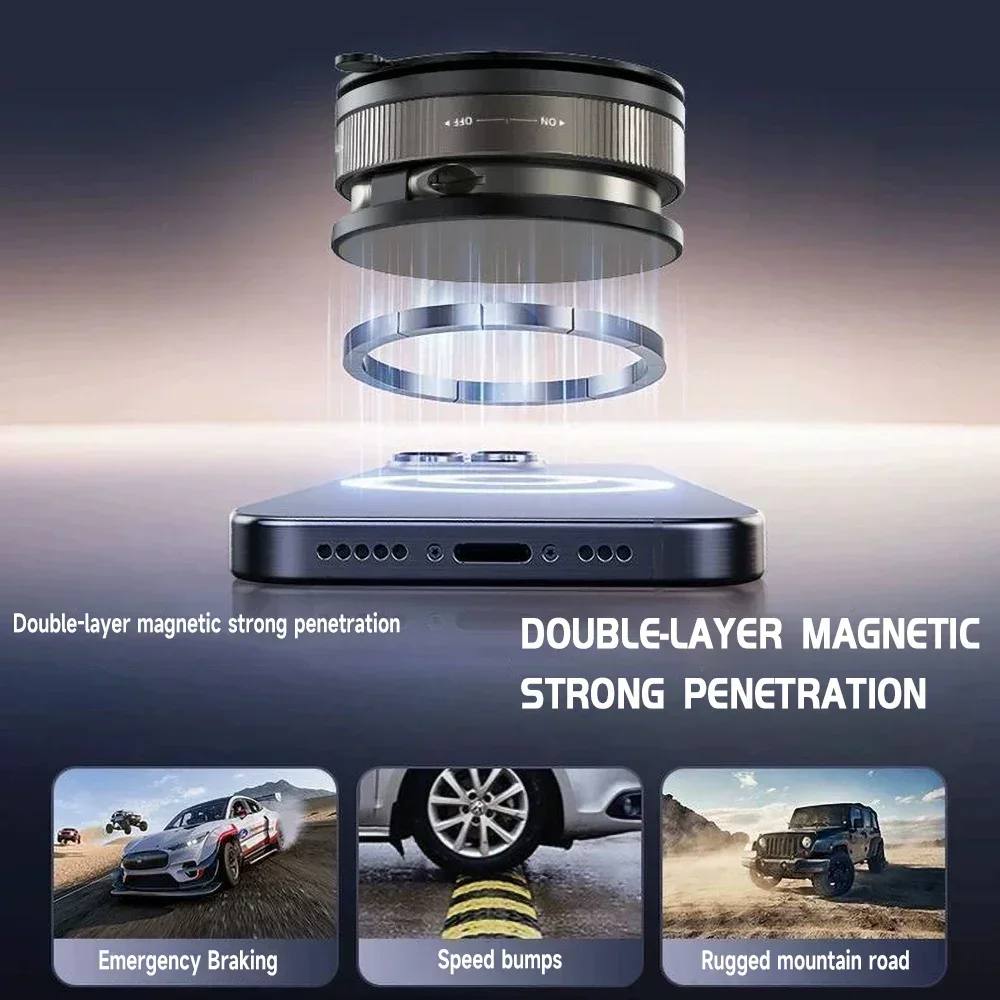 360 mejorado ° Soporte magnéti - Car Mirror reseña y precio
