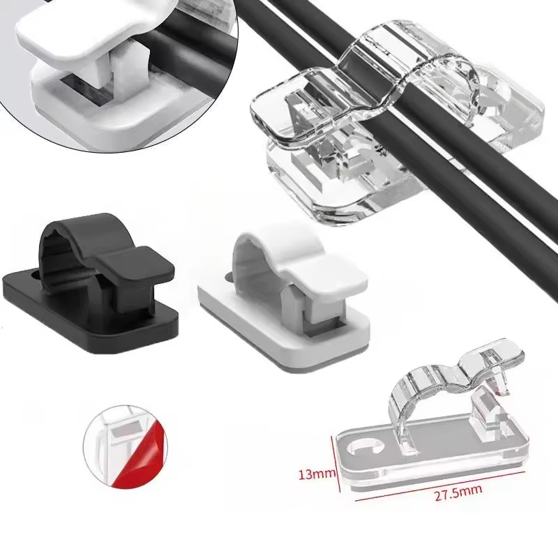Clips autoadhesivos para cable - Car Cable Organizer reseña y precio