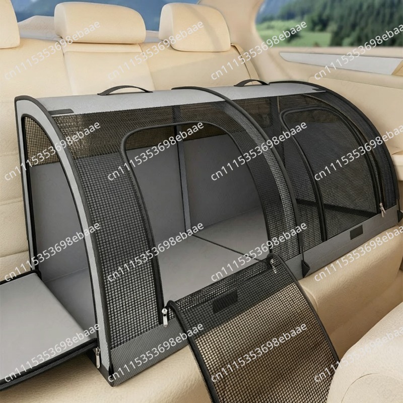 Cama grande para perros, mochi - Car Seat Cover reseña y precio