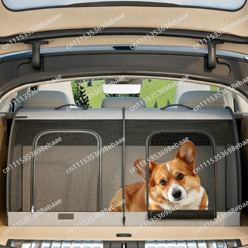 Cama grande para perros, mochi - Car Seat Cover reseña y precio