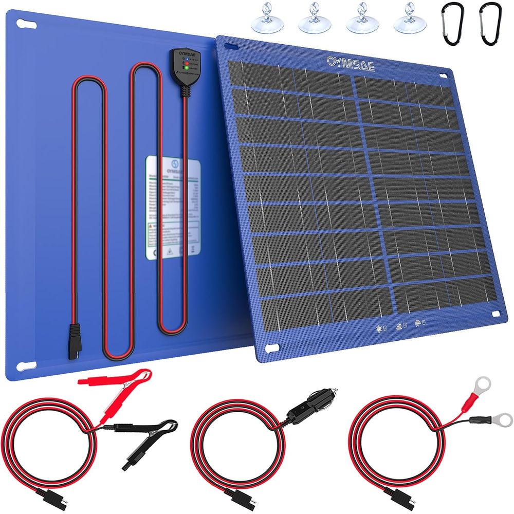 Cargador de Batería Solar para - Car Charger reseña y precio