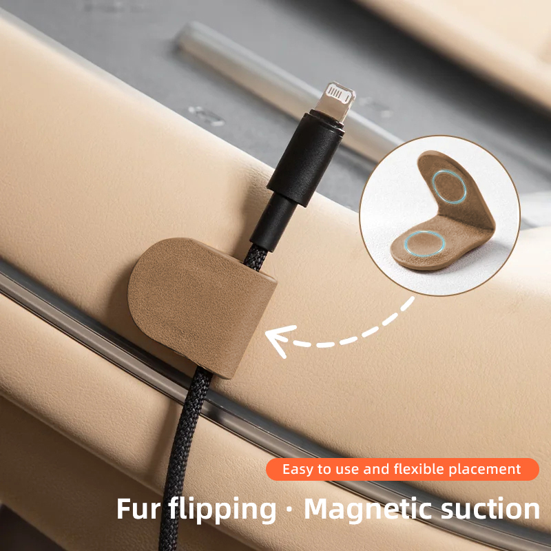 1/2/4 unidades: organizador ma - Car Cable Organizer reseña y precio