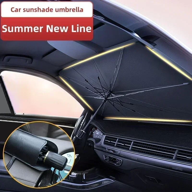 Parasol para Coche, Accesorios - Windshield Sun Shade reseña y precio