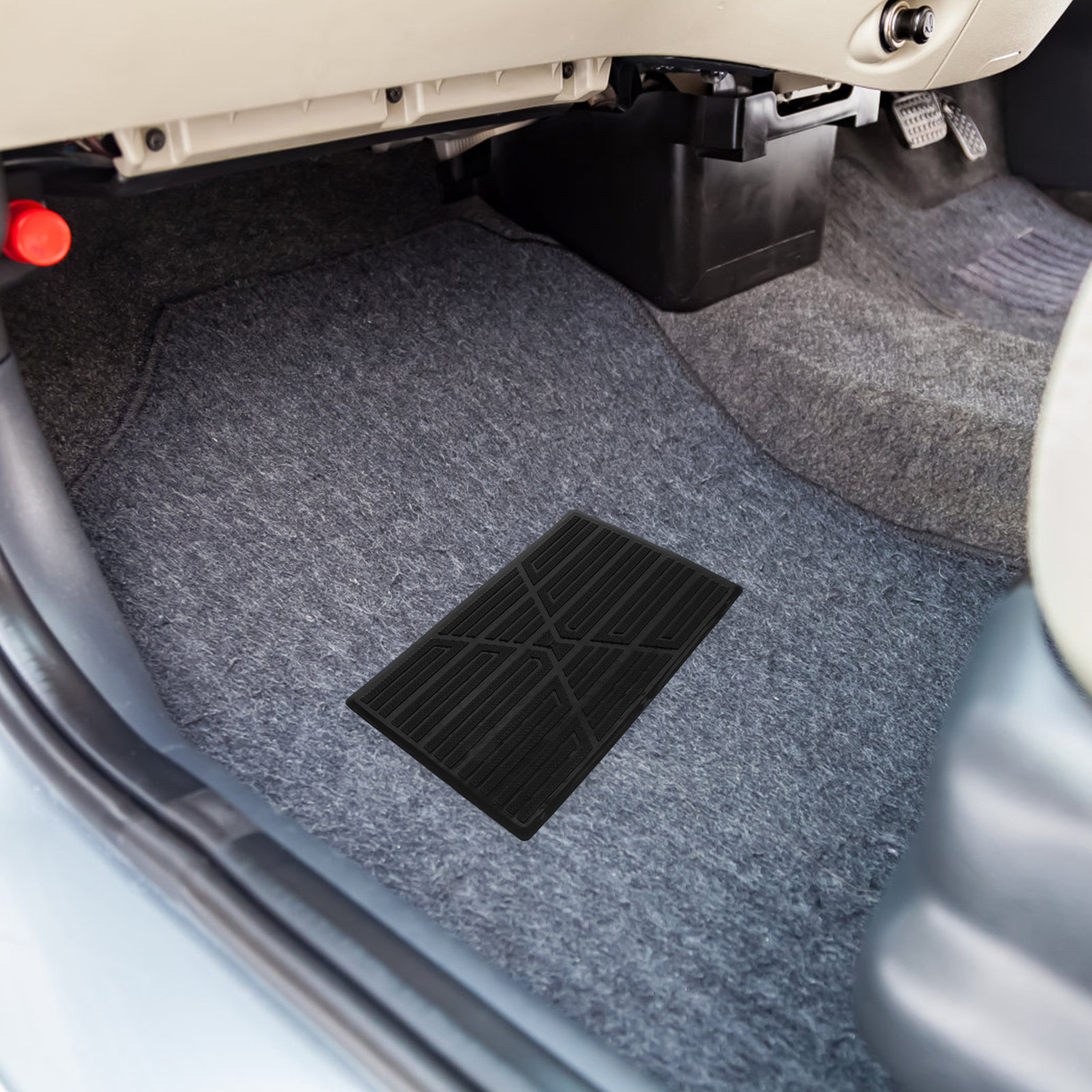 Parche de reparación de alfomb - Car Floor Mat reseña y precio