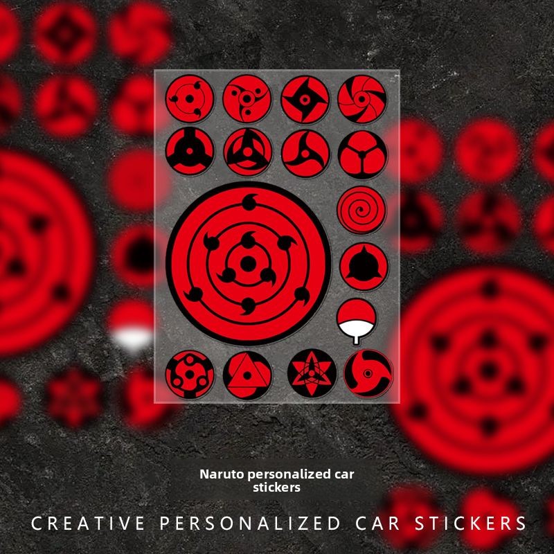 Juego de Adhesivos Recortados  - Car Accessories Japanese reseña y precio