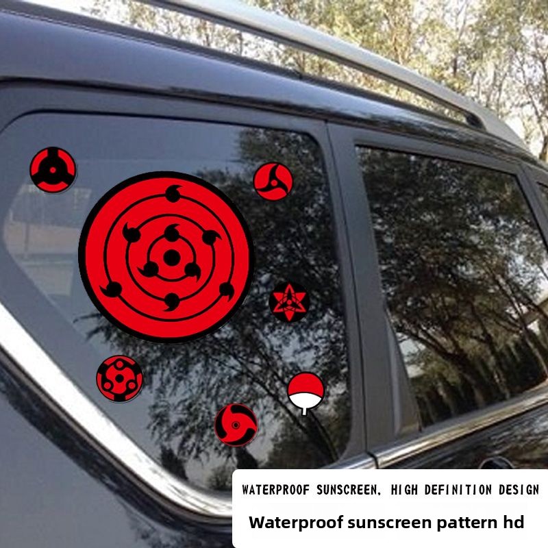 Juego de Adhesivos Recortados  - Car Accessories Japanese reseña y precio