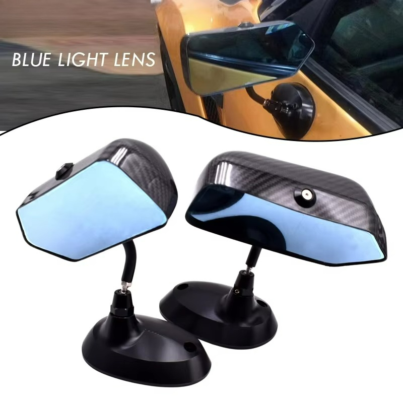 Espejo Retrovisor de Fibra de  - Car Mirror reseña y precio