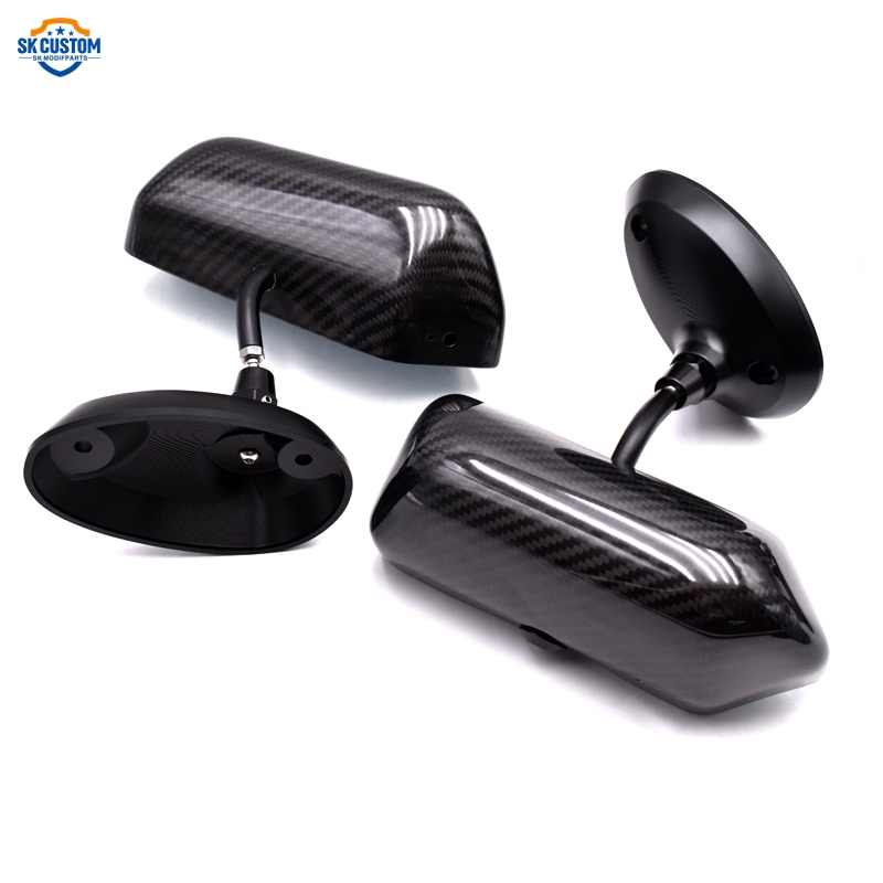 Espejo Retrovisor de Fibra de  - Car Mirror reseña y precio