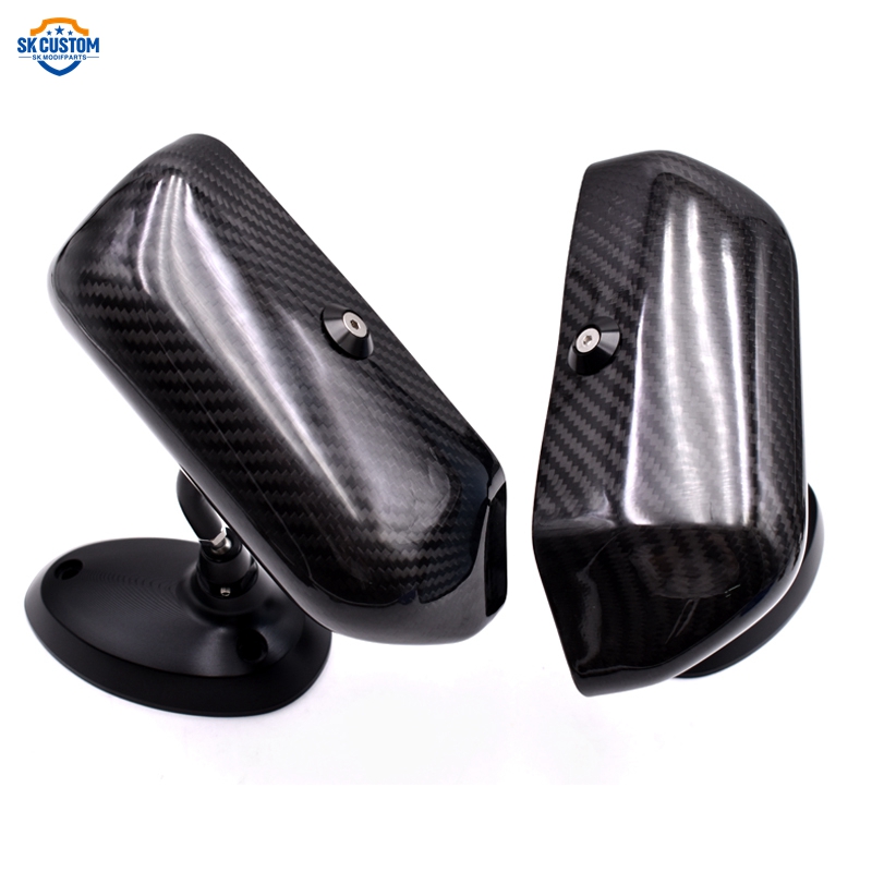 Espejo Retrovisor de Fibra de  - Car Mirror reseña y precio