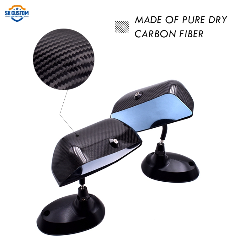 Espejo Retrovisor de Fibra de  - Car Mirror reseña y precio