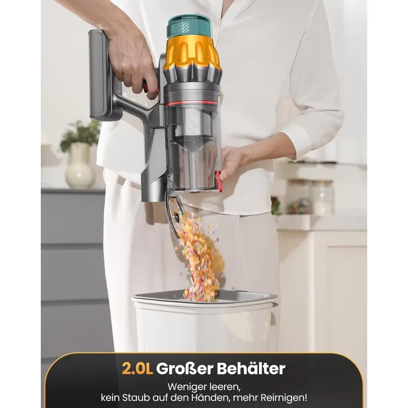 Aspiradora Inalámbrica Portáti - Car Vacuum reseña y precio