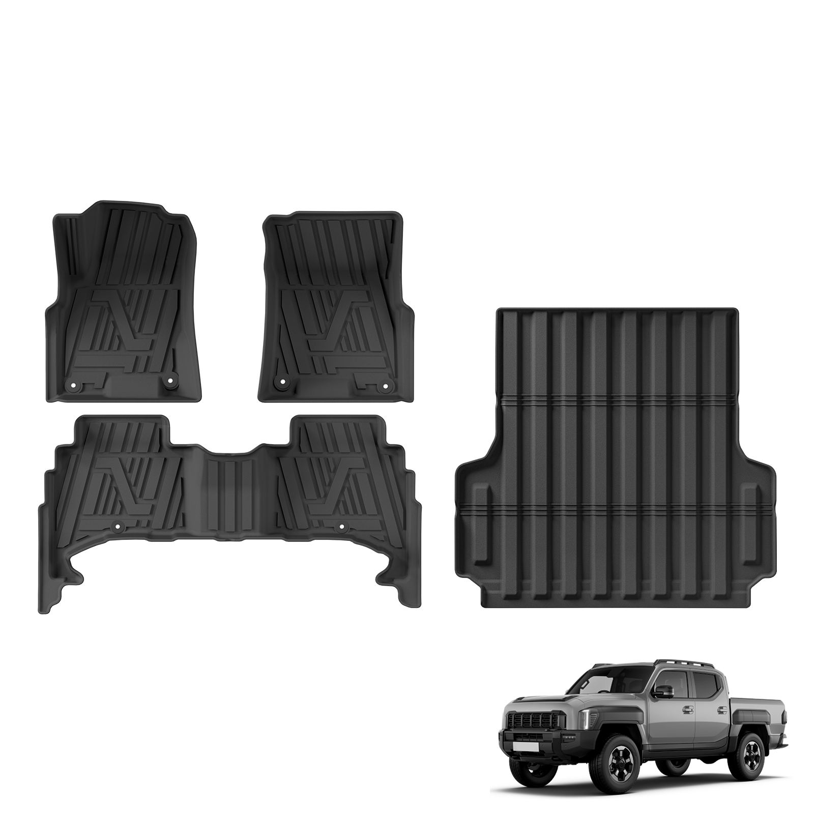 SMABEE para Kia Tasman 2025 ma - Car Floor Mat reseña y precio