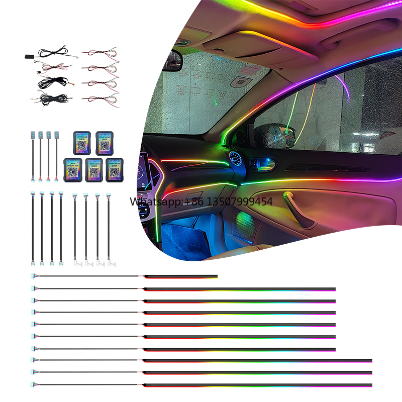 Kit de Luces LED RGB Dinámicas - Car Led Light reseña y precio