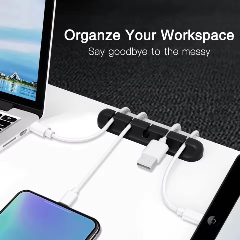 Organizador de cables de silic - Car Organizer reseña y precio