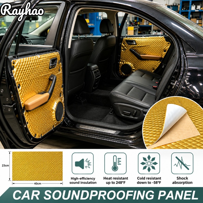 Alfombrilla insonorizante para - Car Floor Mat reseña y precio
